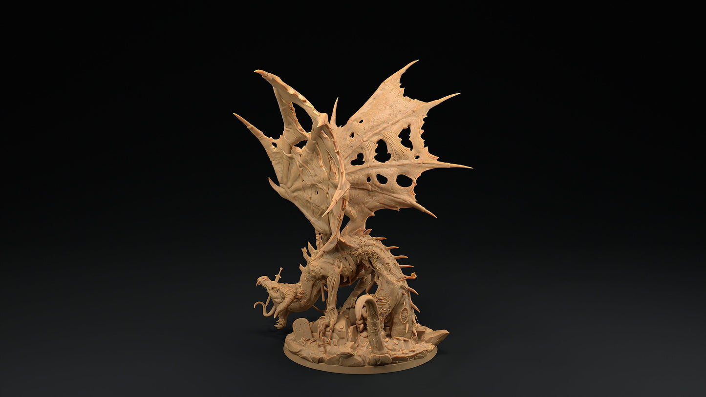 Fellclaw The Rotten | Dragon Trappers Lodge | Monster | One Page Rules | 32mm | Resin Printed Tabletop RPG Figures | DND | 5E | Halloween