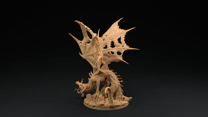 Fellclaw The Rotten | Dragon Trappers Lodge | Monster | One Page Rules | 32mm | Resin Printed Tabletop RPG Figures | DND | 5E | Halloween