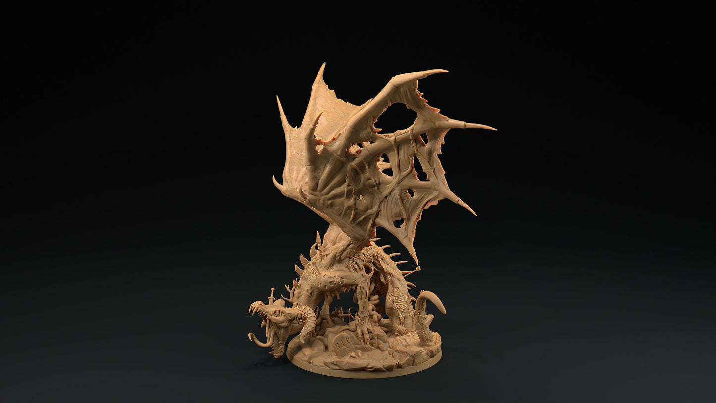 Fellclaw The Rotten | Dragon Trappers Lodge | Monster | One Page Rules | 32mm | Resin Printed Tabletop RPG Figures | DND | 5E | Halloween