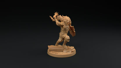 The Blazing Knight | Dragon Trappers Lodge | Monster | One Page Rules | 32mm | Resin Printed Tabletop RPG Figures | DND | 5E | Halloween