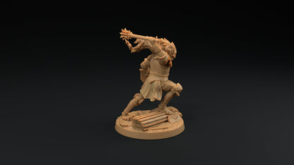 The Blazing Knight | Dragon Trappers Lodge | Monster | One Page Rules | 32mm | Resin Printed Tabletop RPG Figures | DND | 5E | Halloween