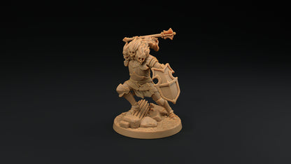 The Blazing Knight | Dragon Trappers Lodge | Monster | One Page Rules | 32mm | Resin Printed Tabletop RPG Figures | DND | 5E | Halloween