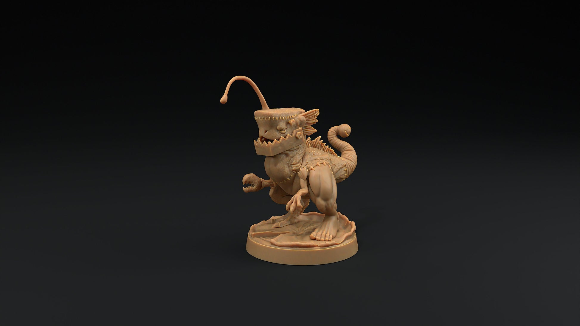 Franken Hopper | Dragon Trappers Lodge | Monster | One Page Rules | 32mm | Resin Printed Tabletop RPG Figures | DND | 5E | Halloween