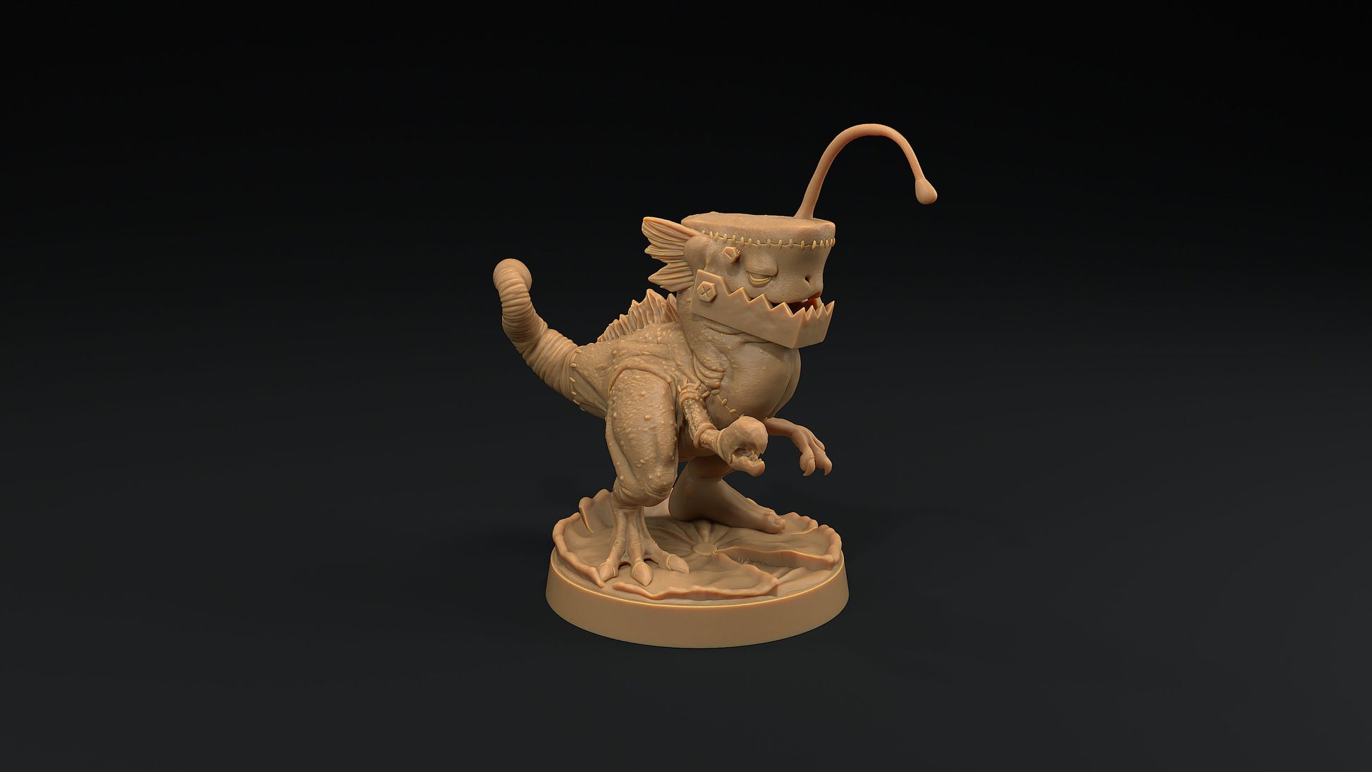 Franken Hopper | Dragon Trappers Lodge | Monster | One Page Rules | 32mm | Resin Printed Tabletop RPG Figures | DND | 5E | Halloween