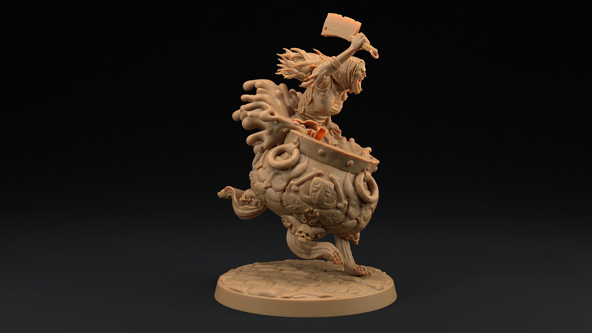 The Boiled Maid | Dragon Trappers Lodge | Monster | One Page Rules | 32mm | Resin Printed Tabletop RPG Figures | DND | 5E | Halloween