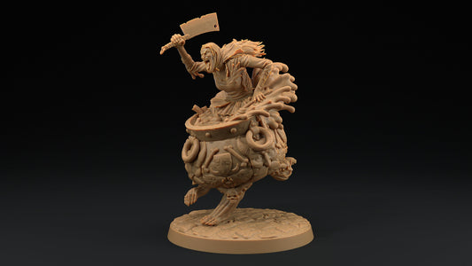 The Boiled Maid | Dragon Trappers Lodge | Monster | One Page Rules | 32mm | Resin Printed Tabletop RPG Figures | DND | 5E | Halloween