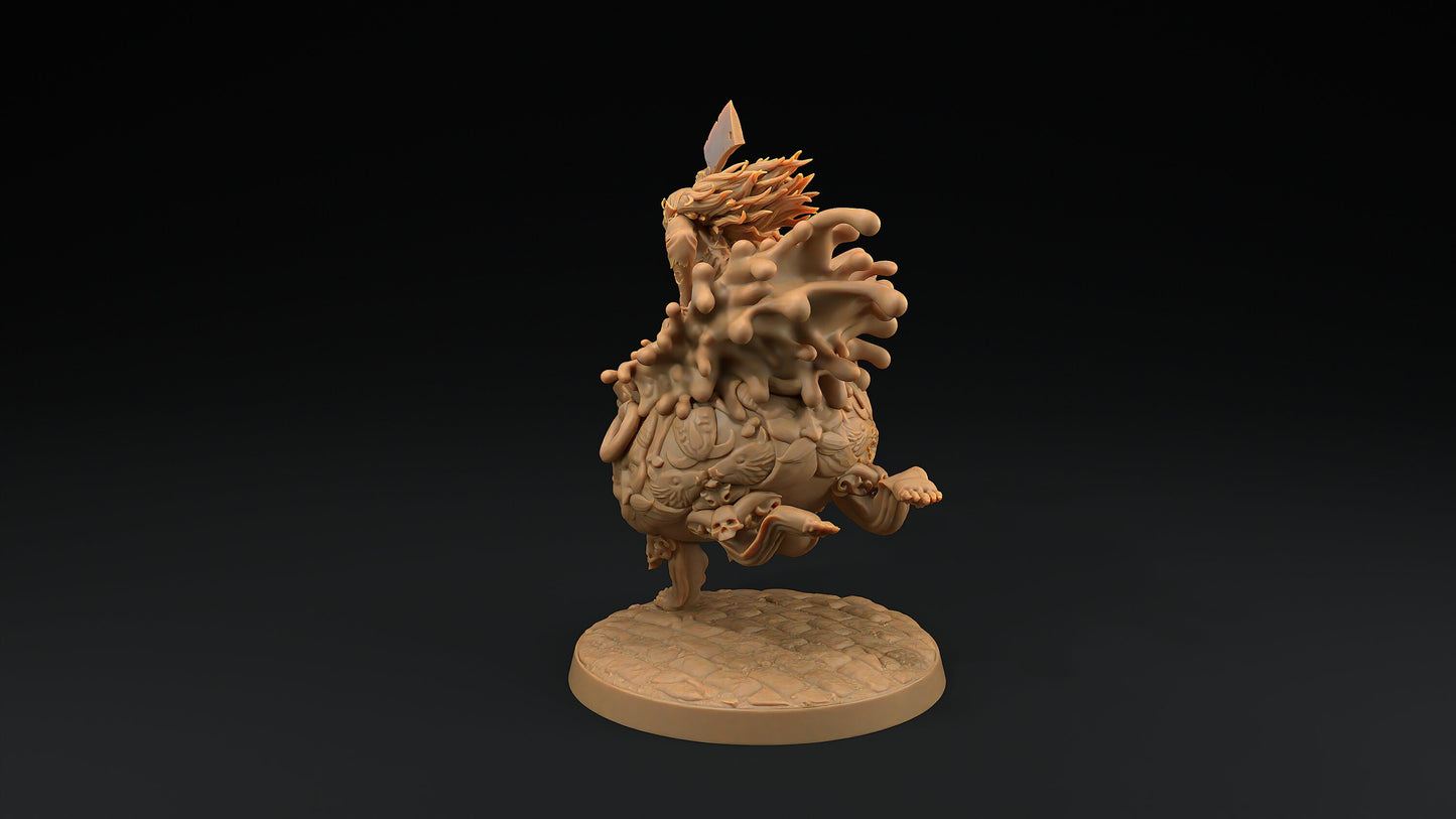 The Boiled Maid | Dragon Trappers Lodge | Monster | One Page Rules | 32mm | Resin Printed Tabletop RPG Figures | DND | 5E | Halloween