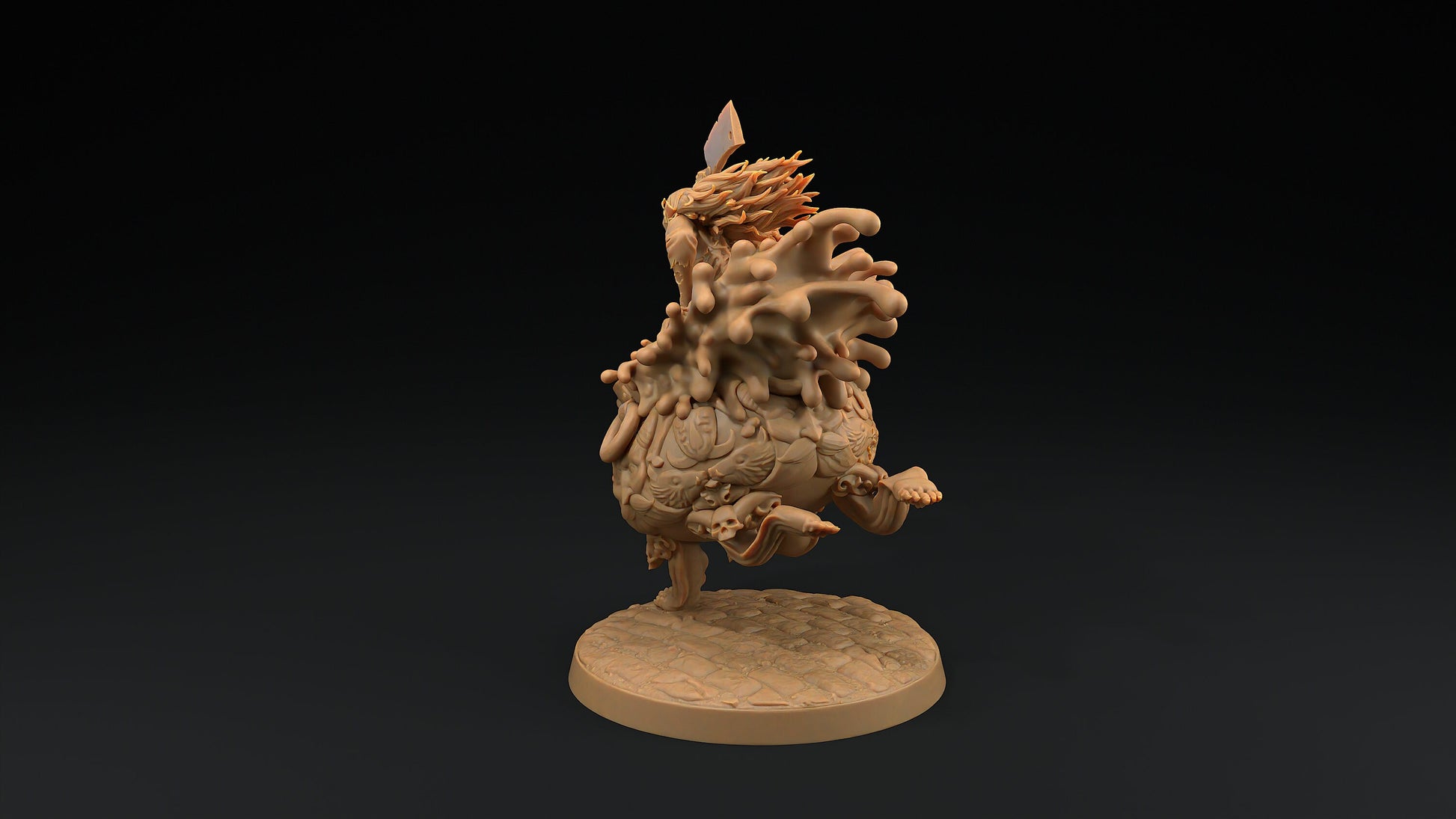 The Boiled Maid | Dragon Trappers Lodge | Monster | One Page Rules | 32mm | Resin Printed Tabletop RPG Figures | DND | 5E | Halloween