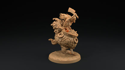 The Boiled Maid | Dragon Trappers Lodge | Monster | One Page Rules | 32mm | Resin Printed Tabletop RPG Figures | DND | 5E | Halloween