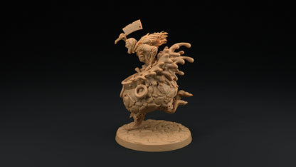 The Boiled Maid | Dragon Trappers Lodge | Monster | One Page Rules | 32mm | Resin Printed Tabletop RPG Figures | DND | 5E | Halloween