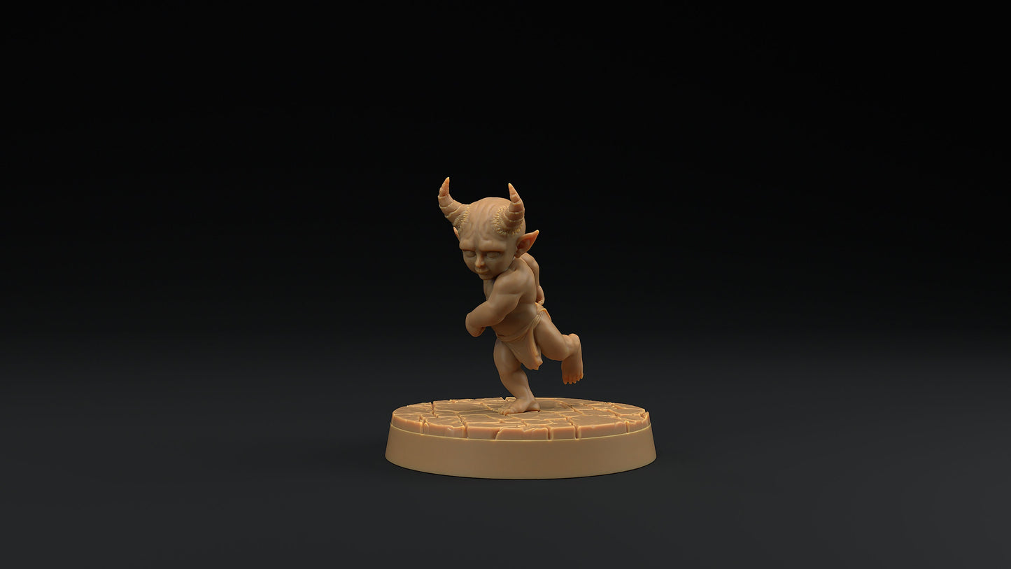 Little Devil Set | Dragon Trappers Lodge | Monster | One Page Rules | 32mm | Resin Printed Tabletop RPG Figures | DND | 5E | Halloween
