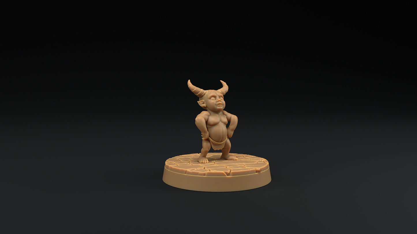 Little Devil Set | Dragon Trappers Lodge | Monster | One Page Rules | 32mm | Resin Printed Tabletop RPG Figures | DND | 5E | Halloween