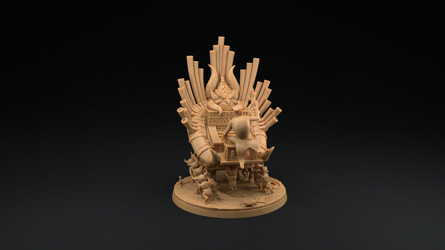 The Organ Man | Dragon Trappers Lodge | Monster | One Page Rules | 32mm | Resin Printed Tabletop RPG Figures | DND | 5E | Halloween