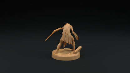 Elven Zombie | Dragon Trappers Lodge | Monster | One Page Rules | 32mm | Resin Printed Tabletop RPG Figures | DND | 5E | Halloween