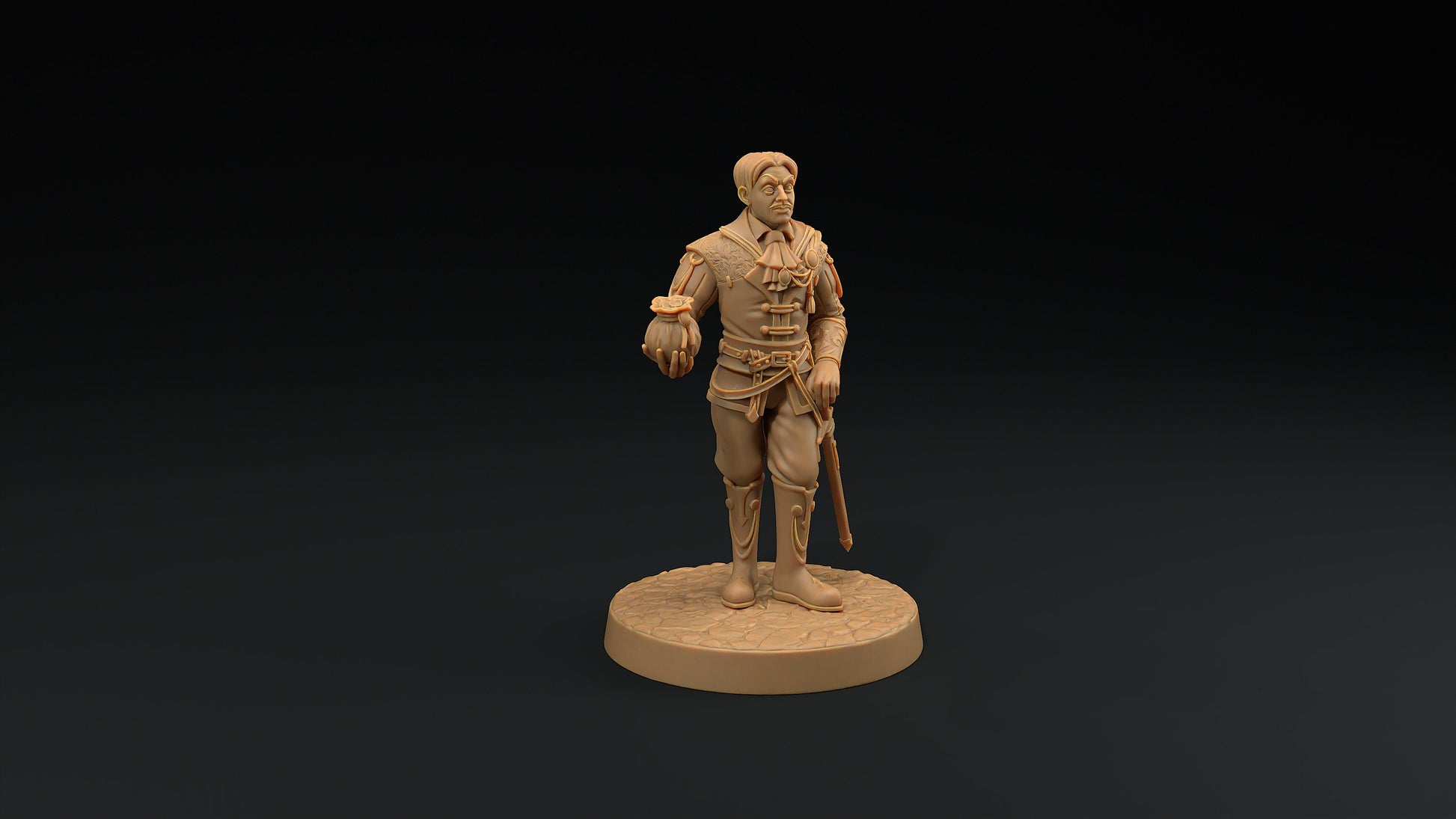 Mayor Adams | Dragon Trappers Lodge | Monster | One Page Rules | 32mm | Resin Printed Tabletop RPG Figures | DND | 5E | Halloween