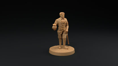 Mayor Adams | Dragon Trappers Lodge | Monster | One Page Rules | 32mm | Resin Printed Tabletop RPG Figures | DND | 5E | Halloween