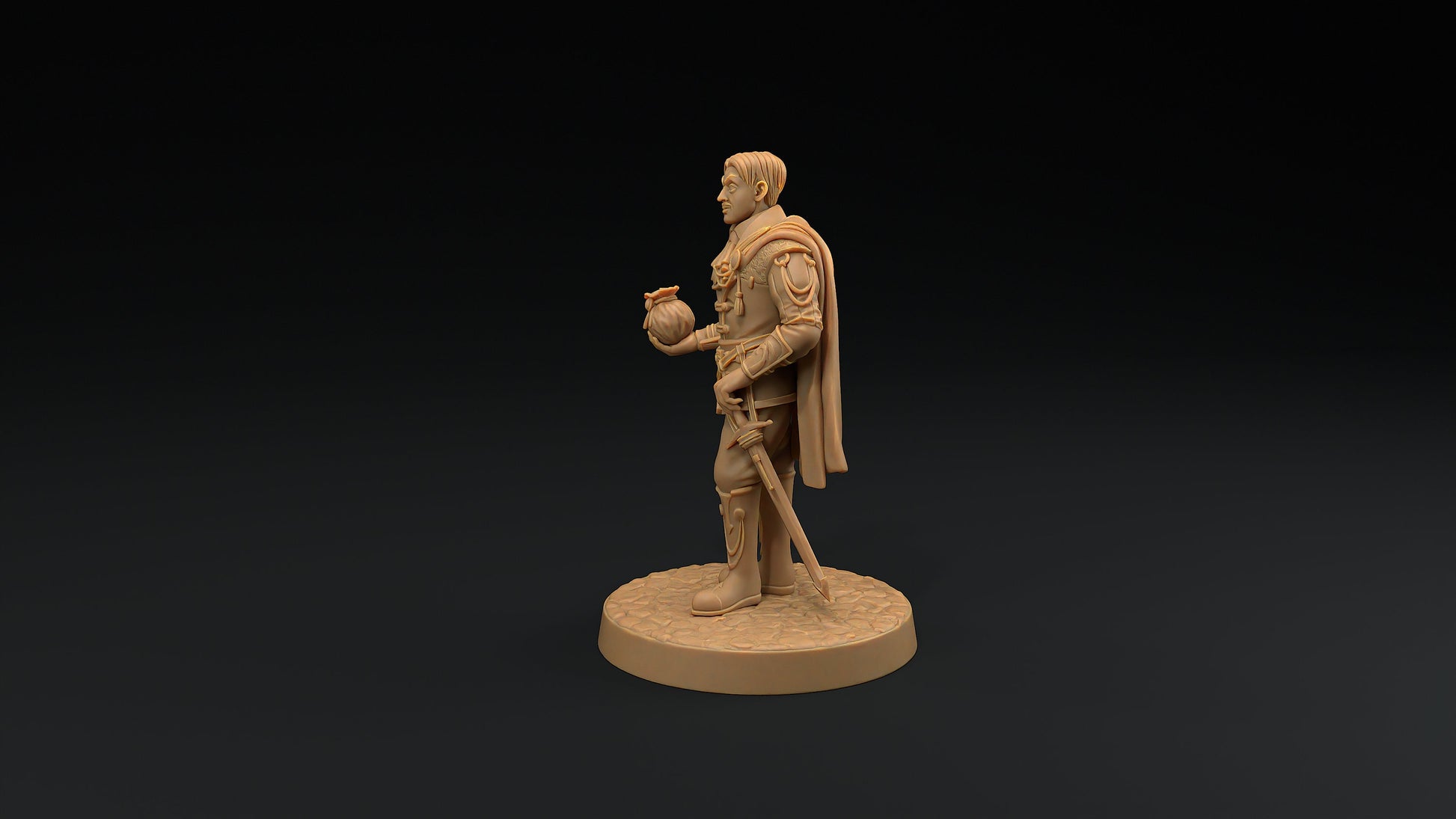 Mayor Adams | Dragon Trappers Lodge | Monster | One Page Rules | 32mm | Resin Printed Tabletop RPG Figures | DND | 5E | Halloween