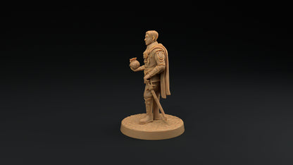 Mayor Adams | Dragon Trappers Lodge | Monster | One Page Rules | 32mm | Resin Printed Tabletop RPG Figures | DND | 5E | Halloween