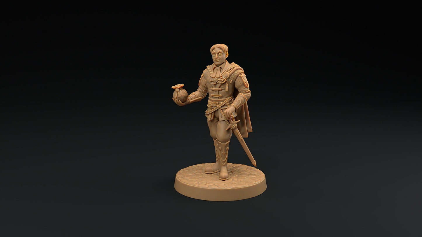 Mayor Adams | Dragon Trappers Lodge | Monster | One Page Rules | 32mm | Resin Printed Tabletop RPG Figures | DND | 5E | Halloween