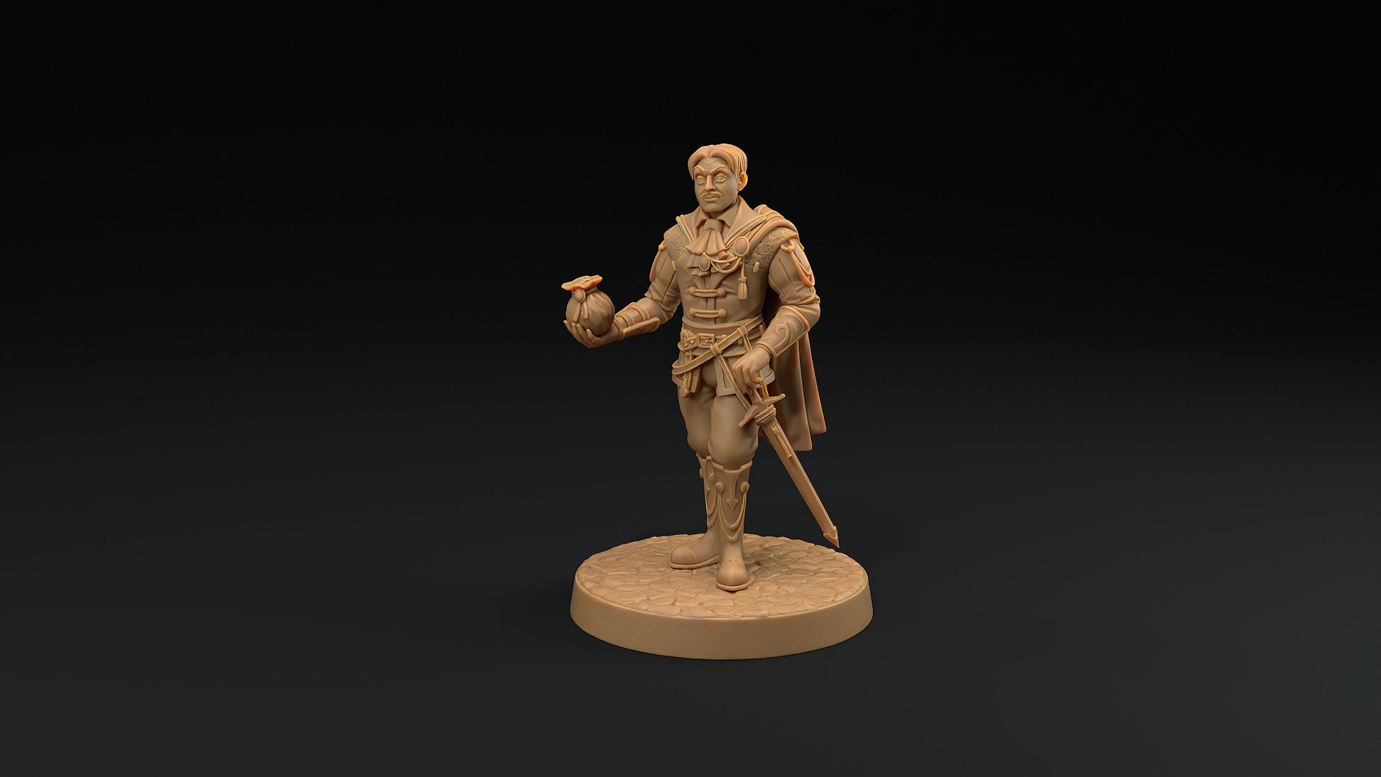 Mayor Adams | Dragon Trappers Lodge | Monster | One Page Rules | 32mm | Resin Printed Tabletop RPG Figures | DND | 5E | Halloween