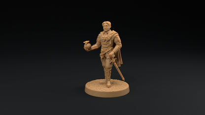 Mayor Adams | Dragon Trappers Lodge | Monster | One Page Rules | 32mm | Resin Printed Tabletop RPG Figures | DND | 5E | Halloween