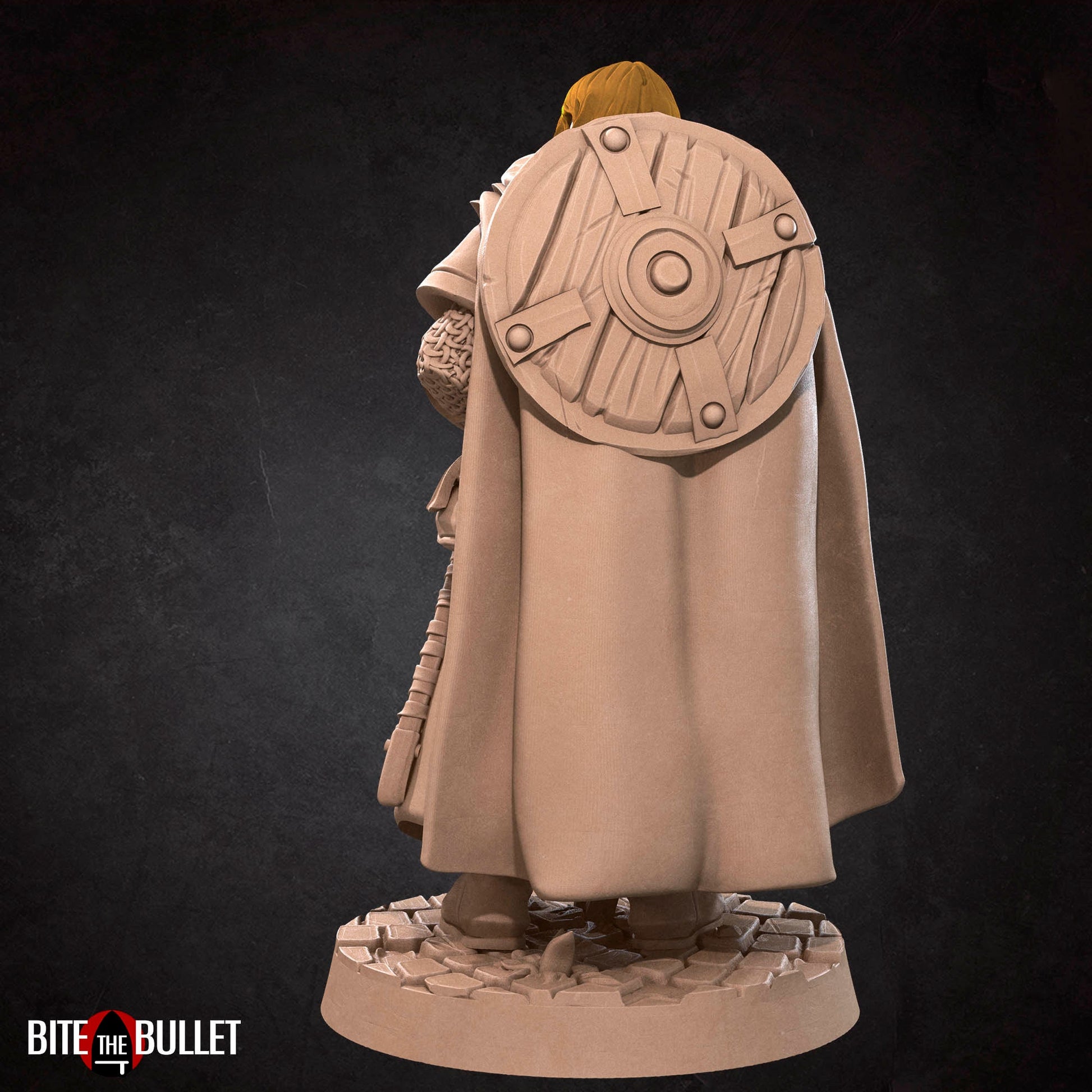 Human Explorer | Bite The Bullet | 35mm Scale | Resin Printed Tabletop RPG Miniature Figures | DND | 5E