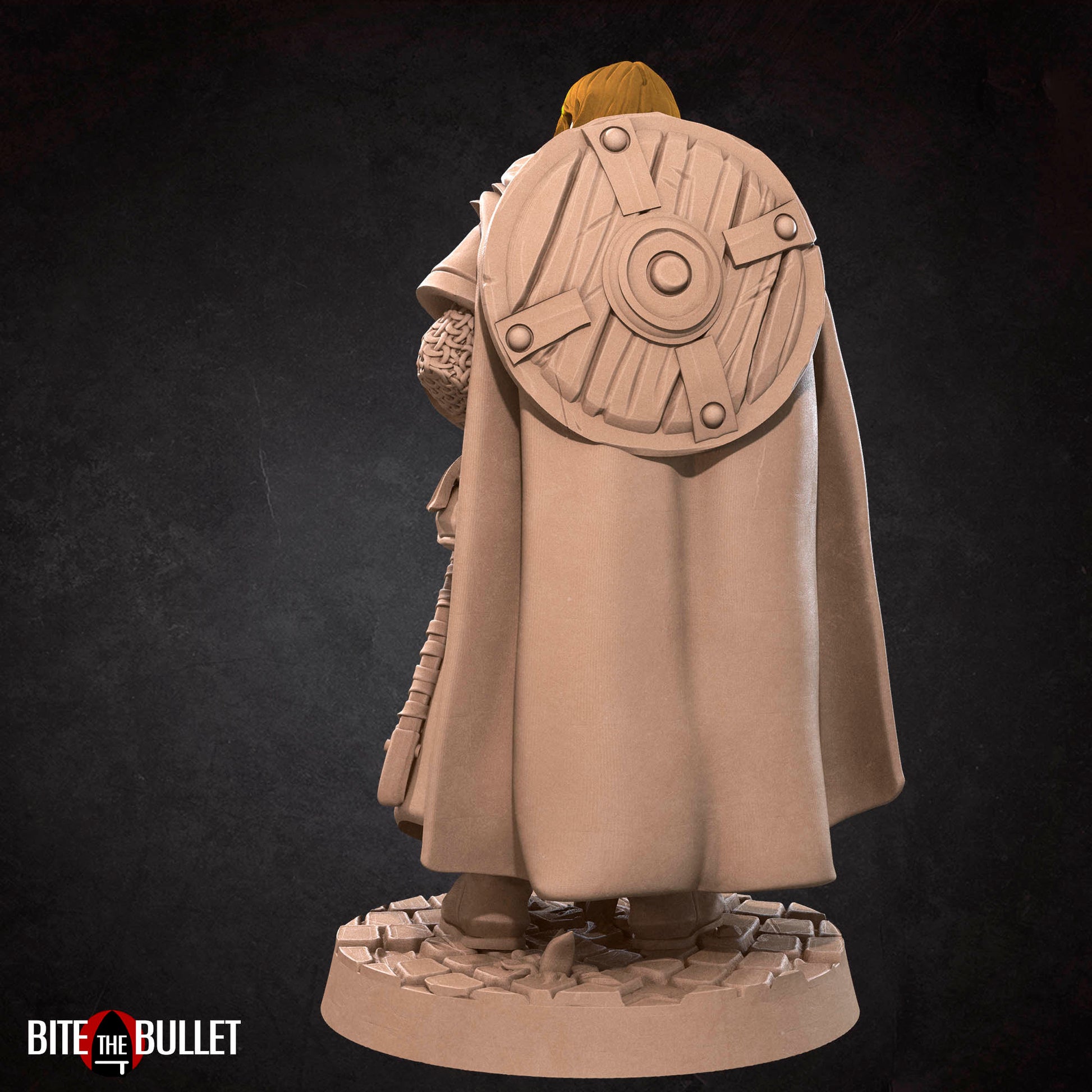 Human Explorer | Bite The Bullet | 35mm Scale | Resin Printed Tabletop RPG Miniature Figures | DND | 5E