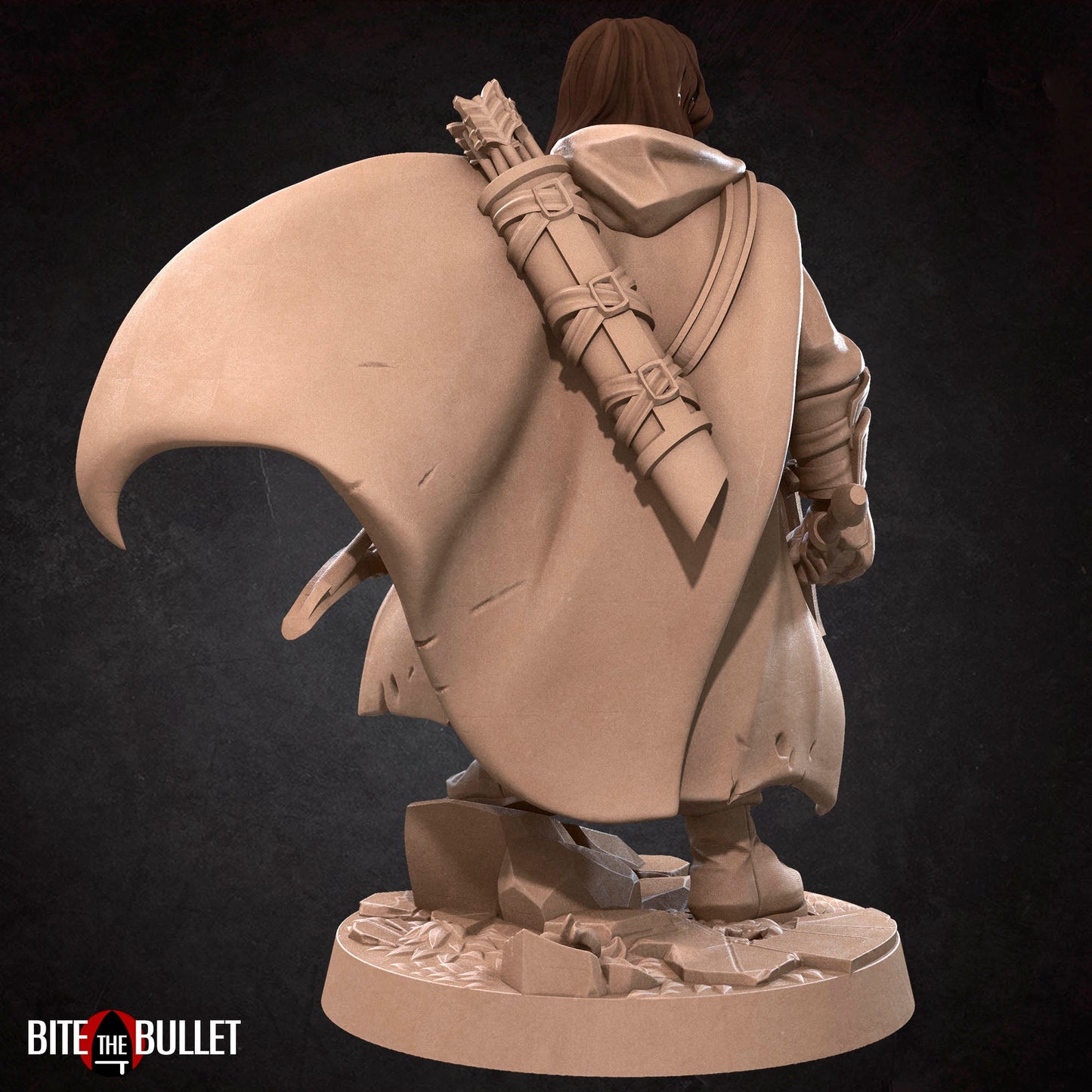 Ranger Explorer | Bite The Bullet | 35mm Scale | Resin Printed Tabletop RPG Miniature Figures | DND | 5E