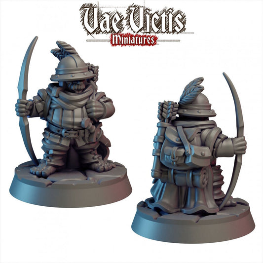 Halfling Scout | Vae Victis Miniatures | 32mm Scale | Resin Printed Tabletop RPG Figures | DND | 5E