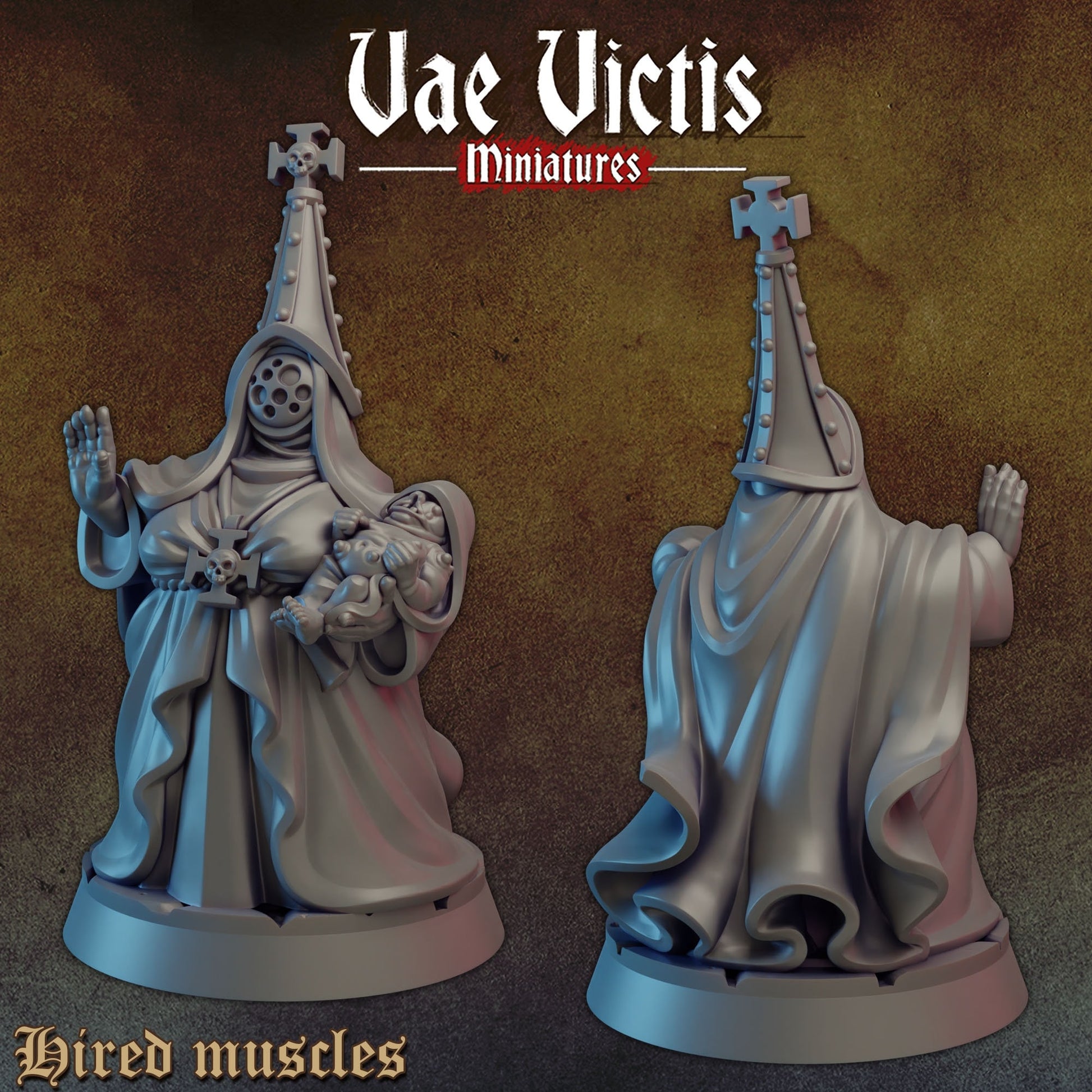 Cult Matriarch | Vae Victis Miniatures | 32mm Scale | Resin Printed Tabletop RPG Figures | DND | 5E