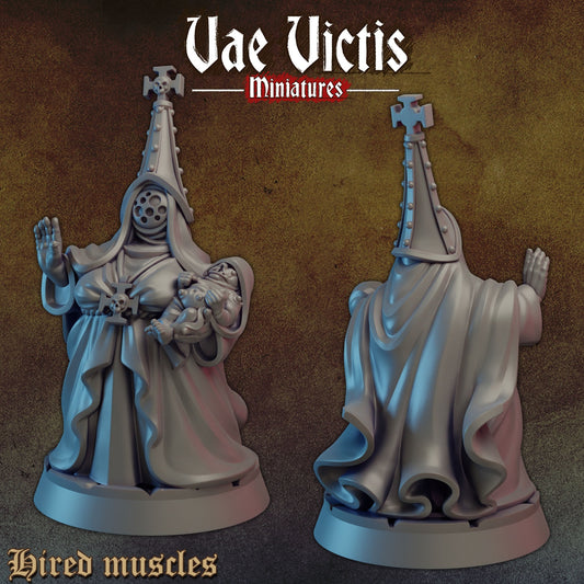Cult Matriarch | Vae Victis Miniatures | 32mm Scale | Resin Printed Tabletop RPG Figures | DND | 5E