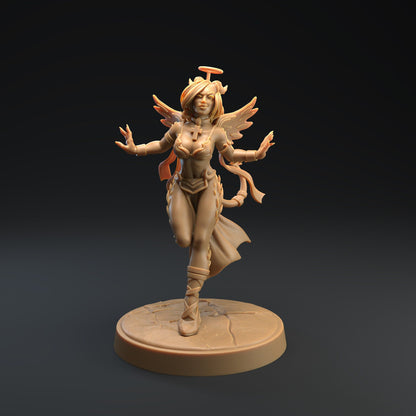 Succubus | Dragon Trappers Lodge | Monster | One Page Rules | 32mm | 75mm | Resin Printed Tabletop RPG Figures | DND | 5E | Halloween