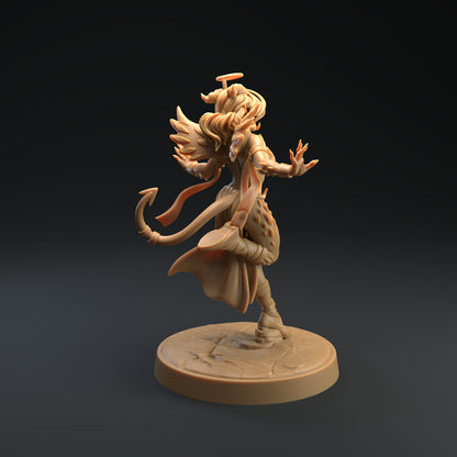 Succubus | Dragon Trappers Lodge | Monster | One Page Rules | 32mm | 75mm | Resin Printed Tabletop RPG Figures | DND | 5E | Halloween