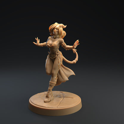 Succubus | Dragon Trappers Lodge | Monster | One Page Rules | 32mm | 75mm | Resin Printed Tabletop RPG Figures | DND | 5E | Halloween