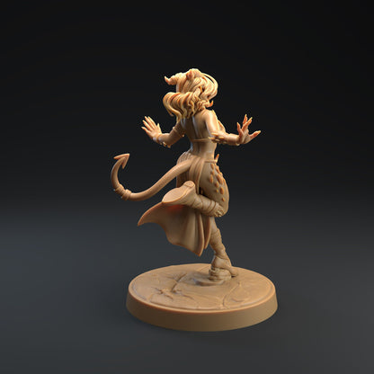 Succubus | Dragon Trappers Lodge | Monster | One Page Rules | 32mm | 75mm | Resin Printed Tabletop RPG Figures | DND | 5E | Halloween