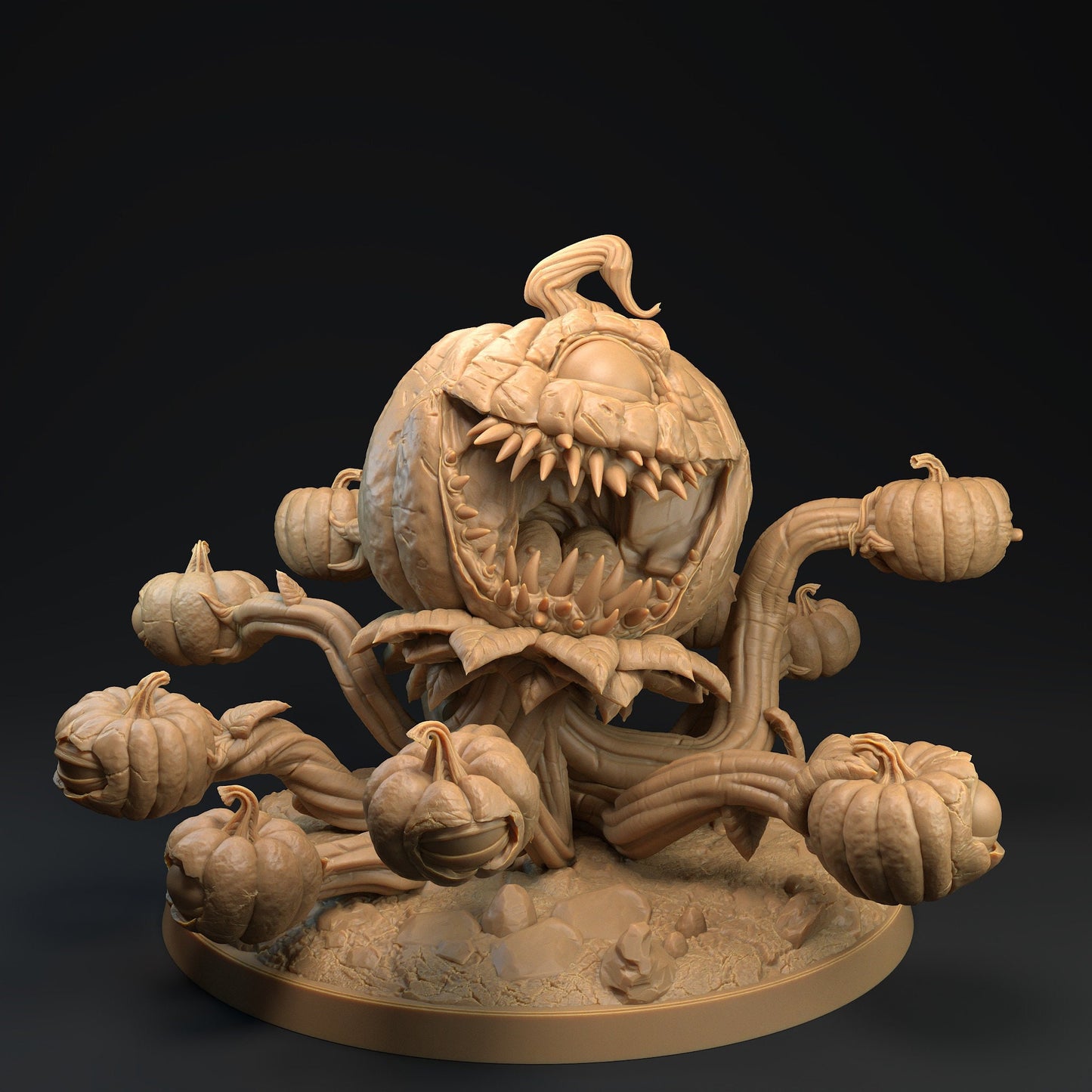 Pump-King | Dragon Trappers Lodge | Monster | One Page Rules | 32mm | Resin Printed Tabletop RPG Figures | DND | 5E | Halloween