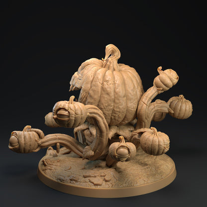 Pump-King | Dragon Trappers Lodge | Monster | One Page Rules | 32mm | Resin Printed Tabletop RPG Figures | DND | 5E | Halloween