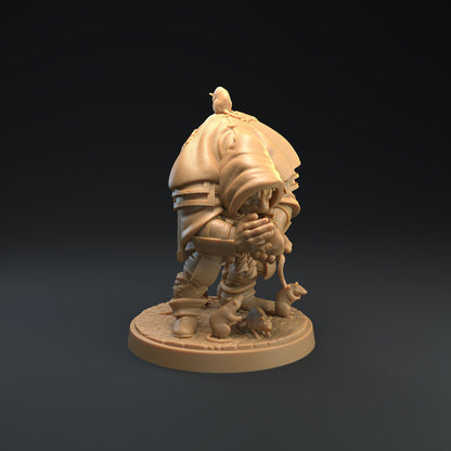 Hunchback | Dragon Trappers Lodge | Monster | One Page Rules | 32mm | 75mm | Resin Printed Tabletop RPG Figures | DND | Halloween