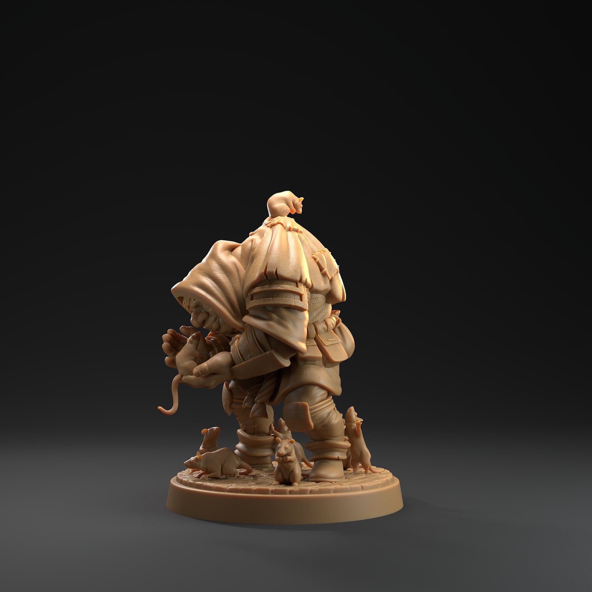 Hunchback | Dragon Trappers Lodge | Monster | One Page Rules | 32mm | 75mm | Resin Printed Tabletop RPG Figures | DND | Halloween