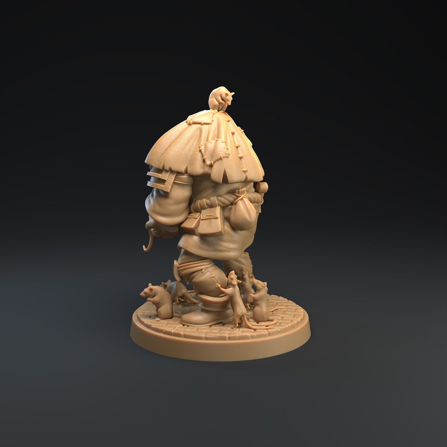 Hunchback | Dragon Trappers Lodge | Monster | One Page Rules | 32mm | 75mm | Resin Printed Tabletop RPG Figures | DND | Halloween