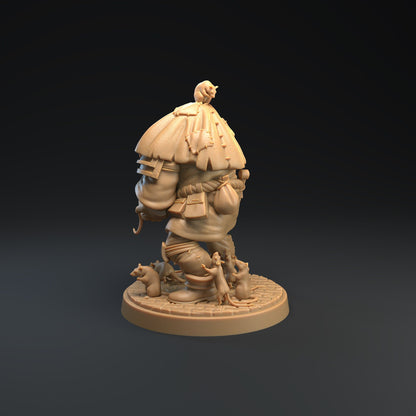 Hunchback | Dragon Trappers Lodge | Monster | One Page Rules | 32mm | 75mm | Resin Printed Tabletop RPG Figures | DND | Halloween