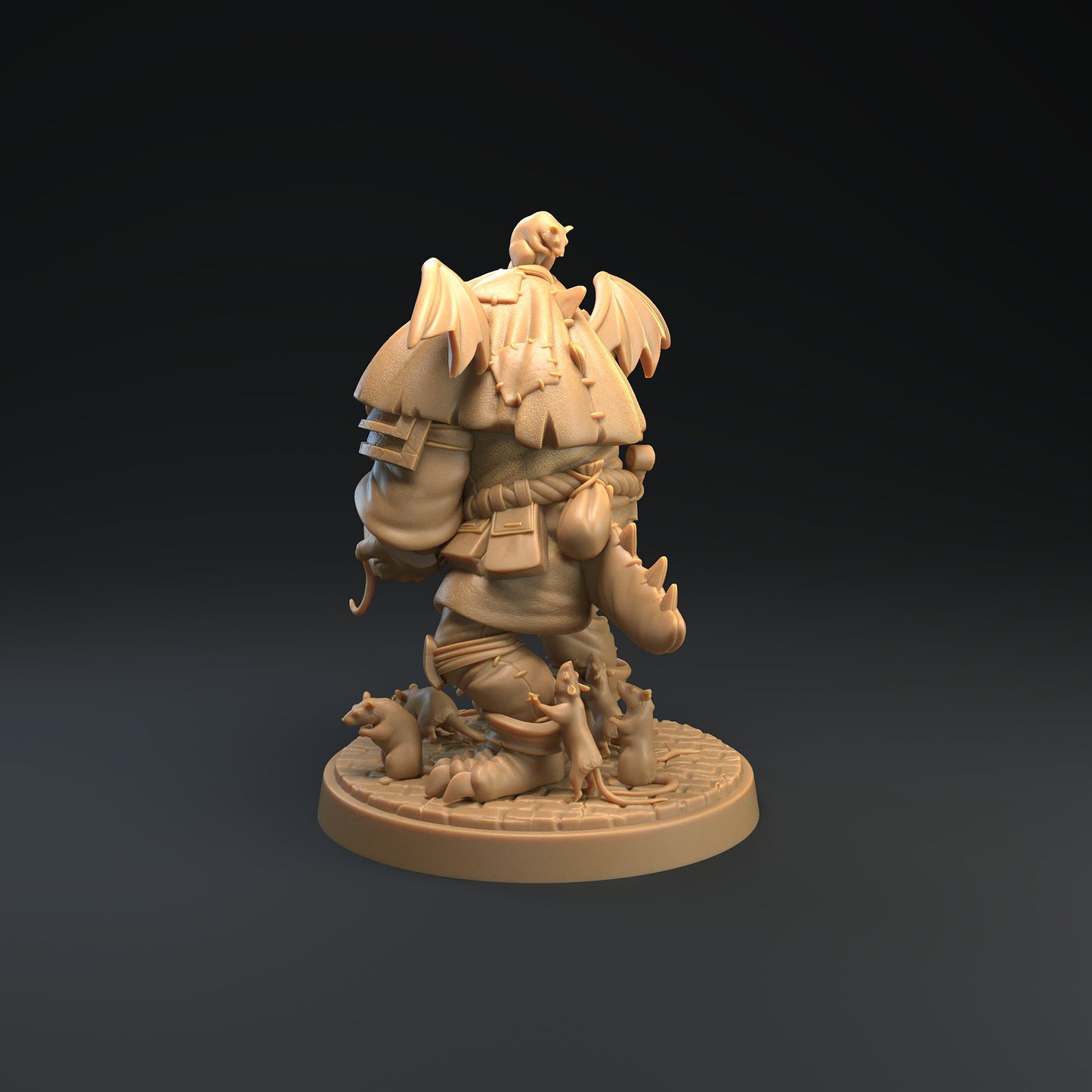 Hunchback | Dragon Trappers Lodge | Monster | One Page Rules | 32mm | 75mm | Resin Printed Tabletop RPG Figures | DND | Halloween