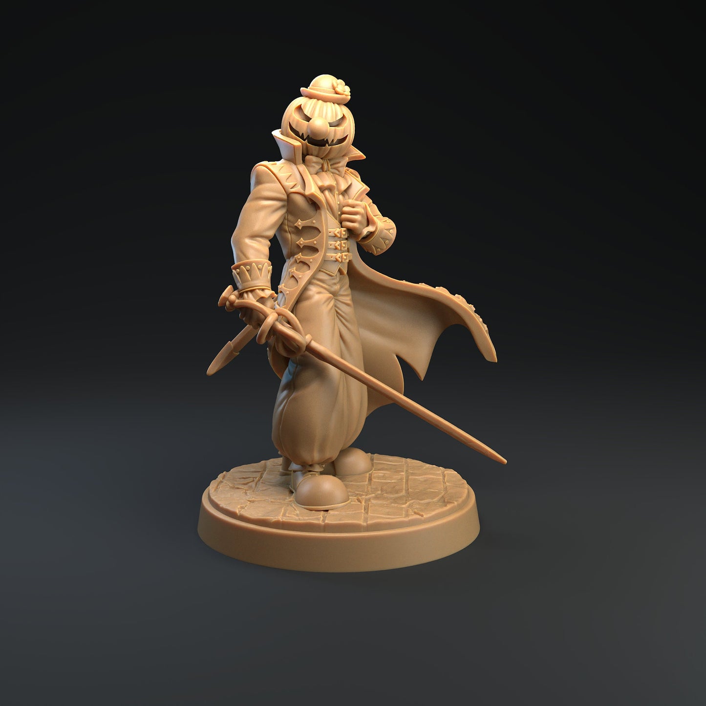 Headless Horseman | Dragon Trappers Lodge | Monster | One Page Rules | 32mm | 75mm | Resin Printed Tabletop RPG Figures | DND | Halloween