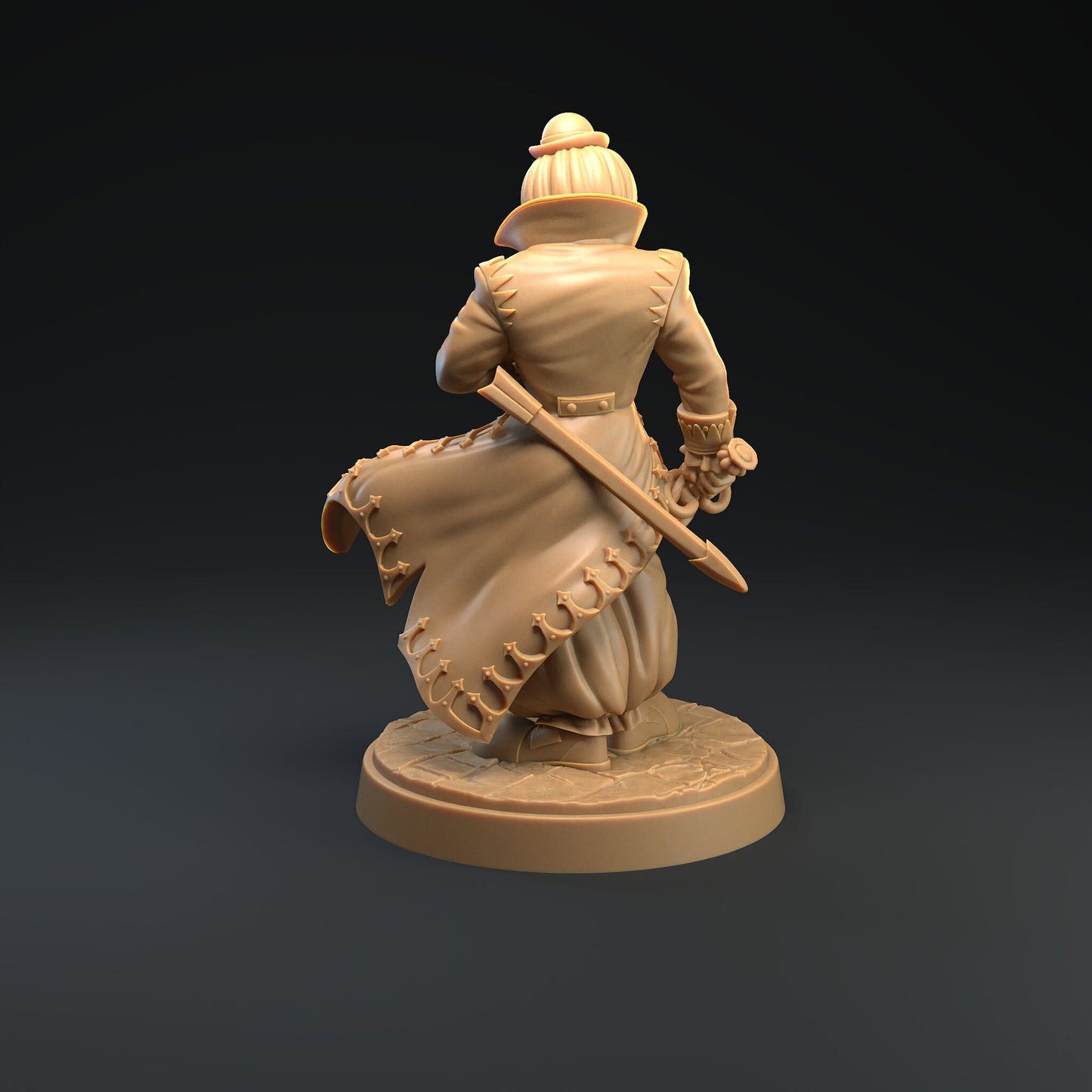 Headless Horseman | Dragon Trappers Lodge | Monster | One Page Rules | 32mm | 75mm | Resin Printed Tabletop RPG Figures | DND | Halloween