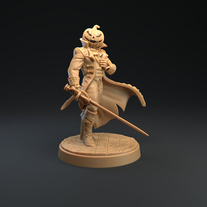 Headless Horseman | Dragon Trappers Lodge | Monster | One Page Rules | 32mm | 75mm | Resin Printed Tabletop RPG Figures | DND | Halloween