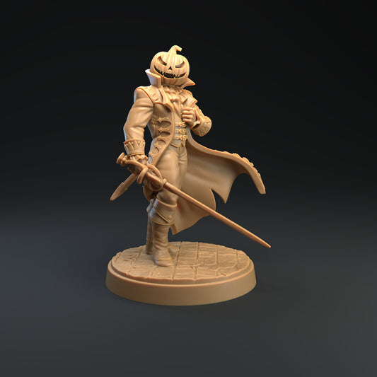 Headless Horseman | Dragon Trappers Lodge | Monster | One Page Rules | 32mm | 75mm | Resin Printed Tabletop RPG Figures | DND | Halloween