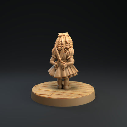 Creepy Doll Set | Dragon Trappers Lodge | Monster | One Page Rules | 32mm | Resin Printed Tabletop RPG Figures | DND | 5E | Halloween