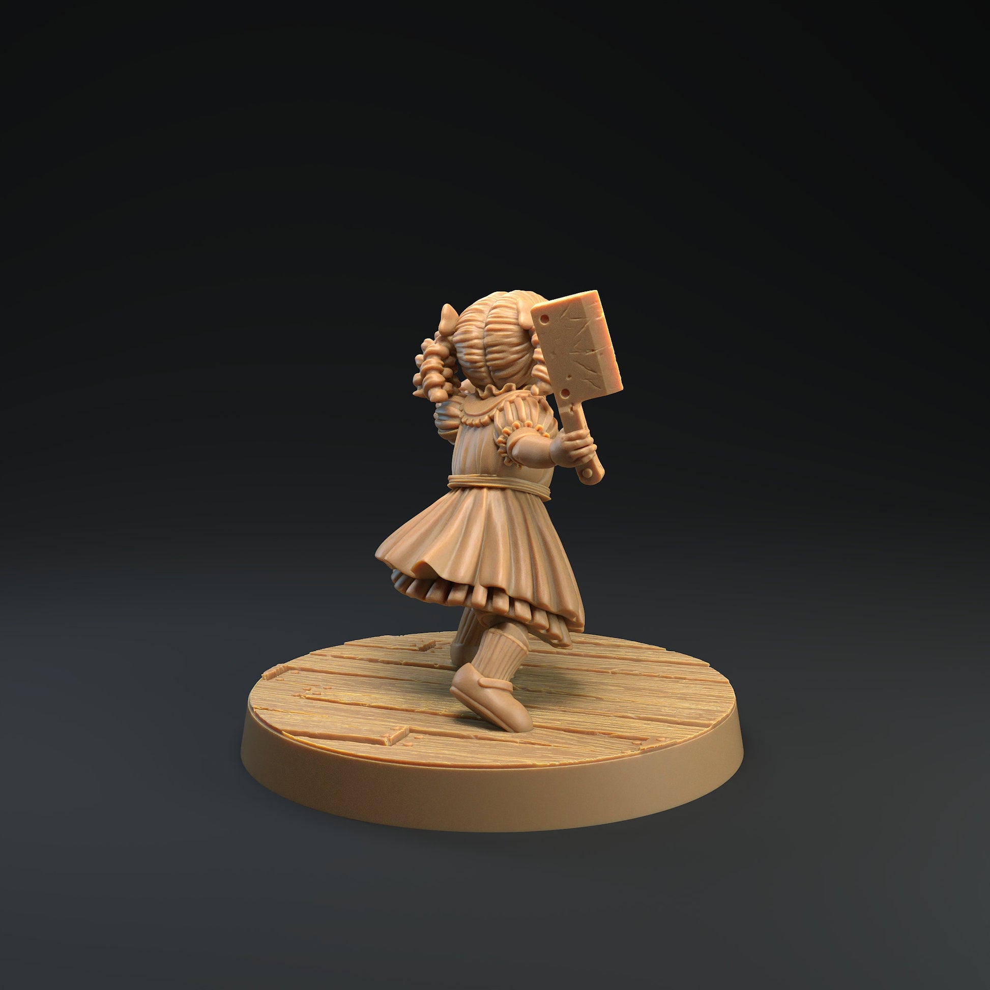 Creepy Doll Set | Dragon Trappers Lodge | Monster | One Page Rules | 32mm | Resin Printed Tabletop RPG Figures | DND | 5E | Halloween