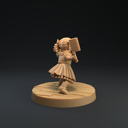 Creepy Doll Set | Dragon Trappers Lodge | Monster | One Page Rules | 32mm | Resin Printed Tabletop RPG Figures | DND | 5E | Halloween