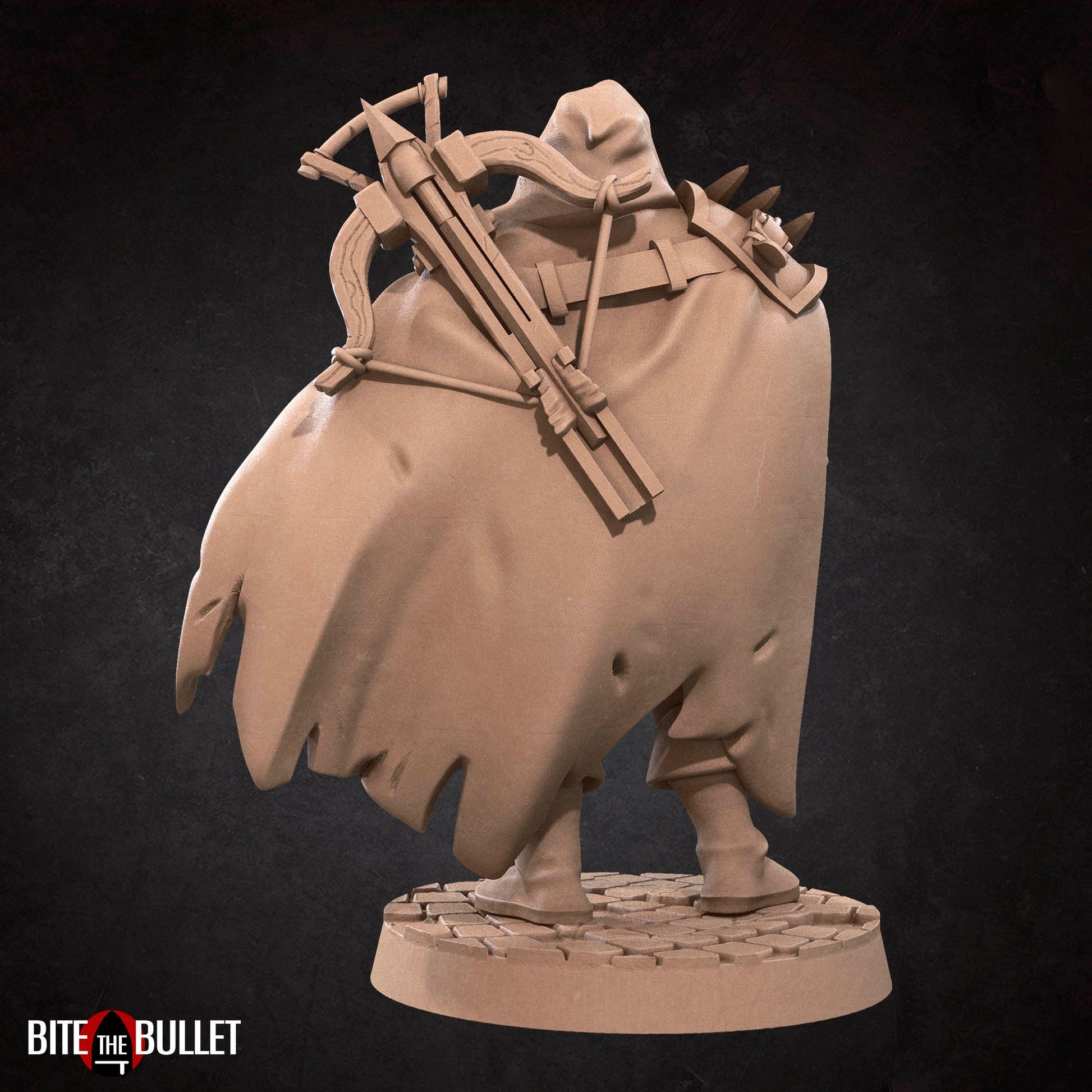 Hero Rogue | Bite The Bullet | 35mm Scale | Resin Printed Tabletop RPG Miniature Figures | DND | 5E